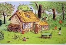 Комікс Курячий злодій (23 замальовки)