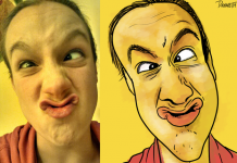 20 жахливих селфи перетворилися в іронічні твори мистецтва (20 фото)