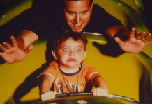 Обличчя людей на атракціонах (26 фото)