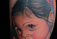 Неймовірно реалістичні татуювання дітей (32 фото)