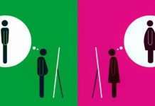 Важливі відмінності чоловіків від жінок (19 картинок)