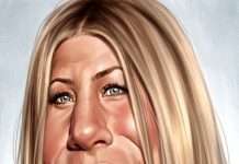 Прикольні карикатури на знаменитостей (41 фото)