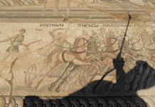 Археологи виявили в Італії незвичайну мозаїку