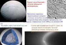Cassini відшукав океан на Енцеладі