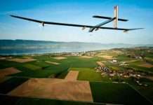 Літак на сонячних батареях вирушить у навколосвітню подорож