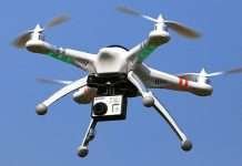 Літальний апарат управляється за допомогою iPhone