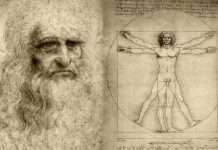 На картині Леонардо да Вінчі виявлено три ескізу
