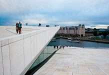 Над фіордами догори дригом