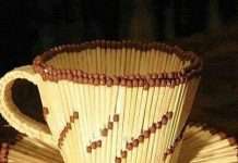 Найбільша в світі модель із сірників