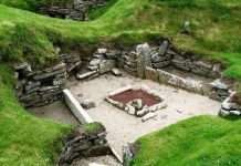 Найдавніше поселення в Шотландії