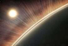 Невідомий обєкт бомбардує Землю електронами