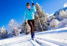 Робот-лижник навчить правильно кататися