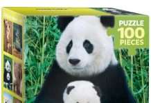 Самі маленькі фігурки гігантських панд