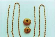 У Болгарії знайдені унікальні золоті прикраси бронзового століття