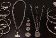 У Британії виявлено срібний злиток вікінгів