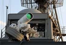 У США випробували лазер авіаційного базування