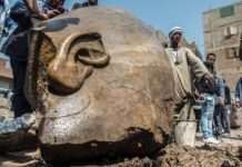 Вчені знайшли фрагмент статуї Рамзеса II