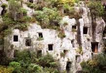 Великий некрополь знайдений на Сицилії