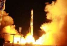 З Байконура запустили американський супутник