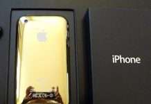 Золотий iPhone 3G