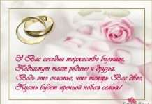 Прикольні привітання на весілля у прозі