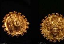 Скарби гробниці фракійської