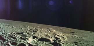 Остання фотографія передана ізраїльським місячним зондом