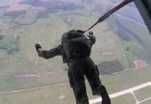 Під Калінінградом викидають десант з «Арбалетами»