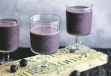 Кращі рецепти смузі: з огірками, йогуртом і малиною