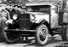 «Полуторка» — легендарний радянський вантажівка