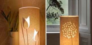 Найкрасивіші саморобні абажури для ламп