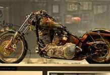 Harley-Davidson, який самостійно перетнув Тихий океан