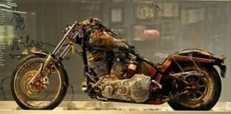 Harley-Davidson, який самостійно перетнув Тихий океан