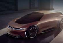 Електричний шоу-кар Exeed E-IUV спантеличив закритістю