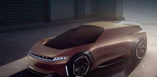 Електричний шоу-кар Exeed E-IUV спантеличив закритістю