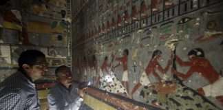 У Єгипті знайшли гробницю V династії Стародавнього Єгипту