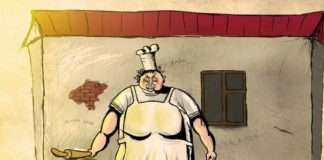 Як рота курсантів відмовилася від вечері, покаравши воровитых кухарок