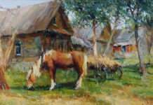 Батьківщина буває різна… Художник Лихоманов Юрій Вікторович