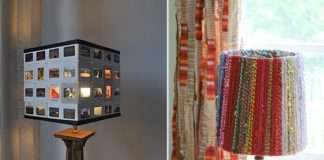 Як і з чого можна зробити абажур без особливих витрат і буквально за вечір