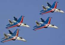 «Це Путін летить !? Росіяни чудові!» — іноземці вражені маневром ланки винищувачів