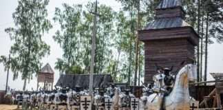 Історія про те, як зі смітника в Сибіру зробили середньовічну фортецю