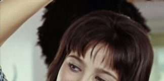 Студентка, комсомолка і просто красуня Наталія Варлей на зйомках Кавказької полонянки