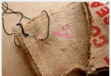 Сумки з мішковини… 50 ідей! Та ще й які…