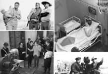 Будемо жити, Маестро! Підбірка фото зі зйомок фільмів про війну.