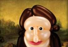 Эйригами – вироби з повітряних кульок