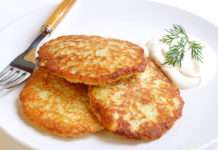 Класичні деруни картопляні з часником: рецепт і секрети приготування