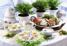 6 ідей для ідеального прикраси великоднього столу