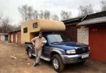 Як я встановив кемпер на пікап