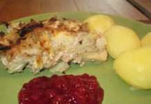 Шведська селянська запіканка