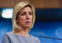 Захарова відповіла Естонії на провокацію з російським вітрильником Сєдов